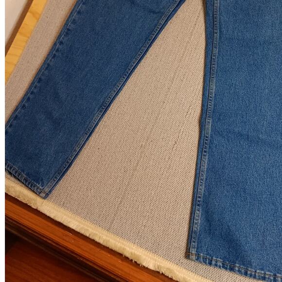 Ralph Lauren Chaps Vintage Jeans 36X34 Blue Loose Fit Straight Leg Street Skate - Picture 7 of 16